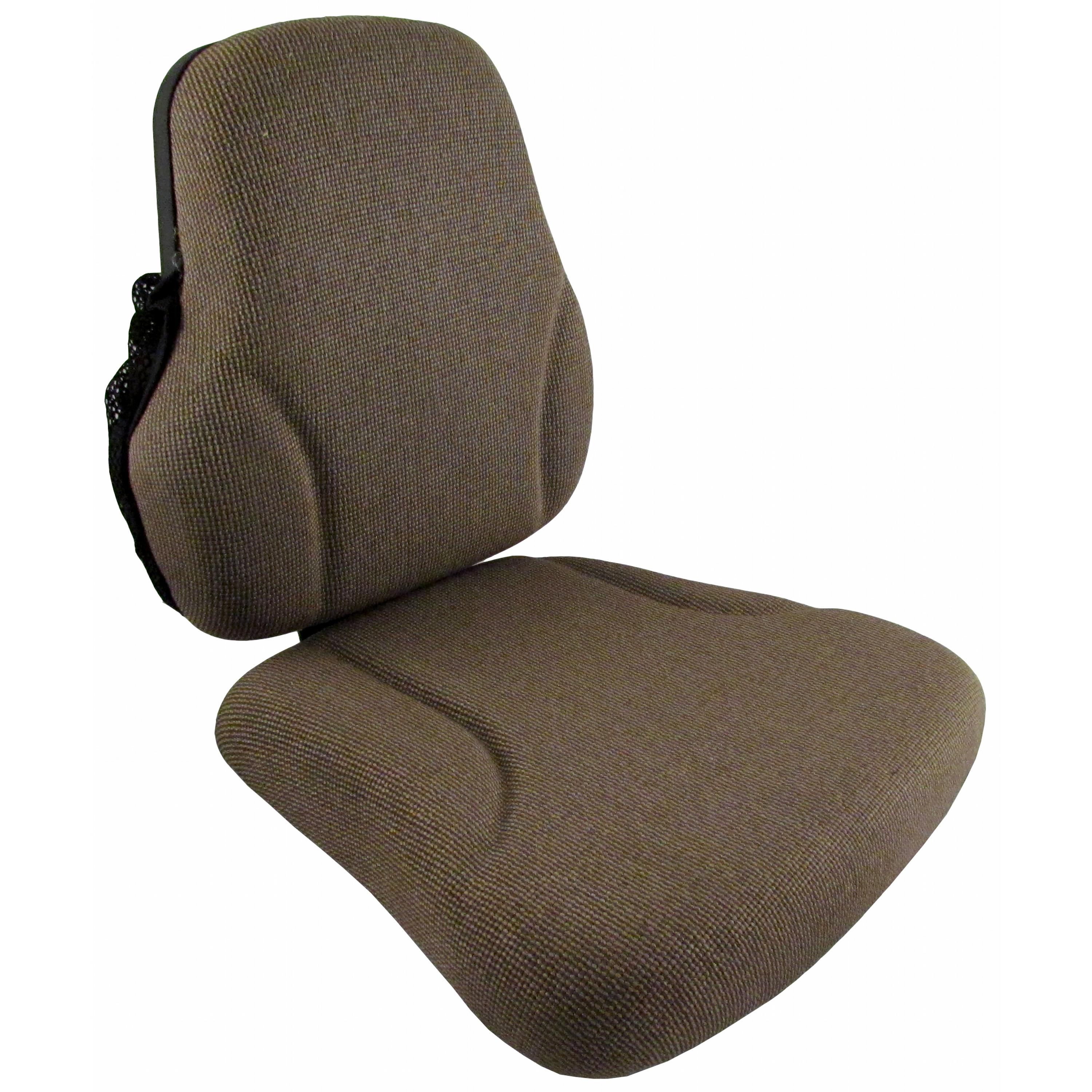 Side Kick Seat, Brown Fabric
