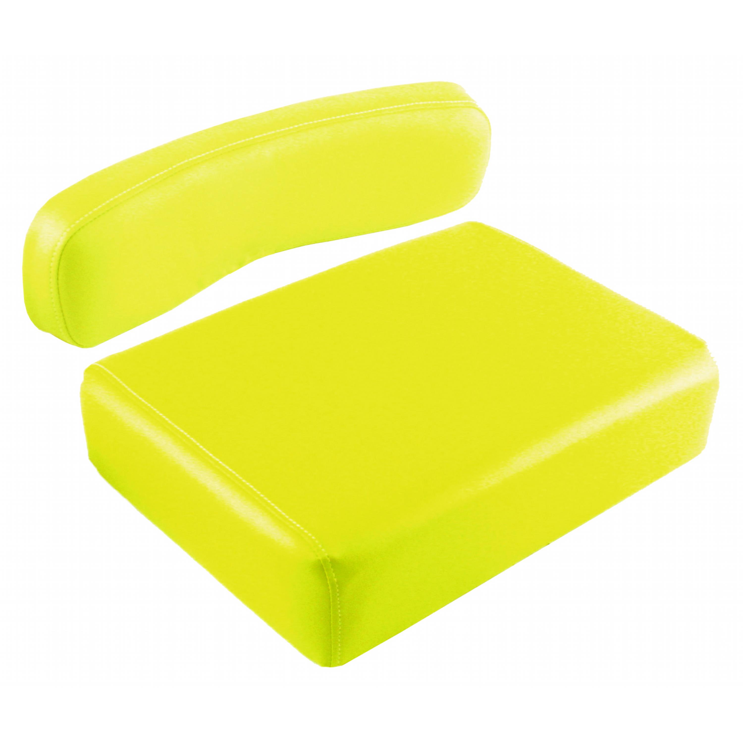 AMJD2020S Seat Cushion, Yellow Vinyl