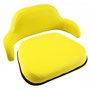 Cushion Set, Yellow Vinyl - (2 pc.)