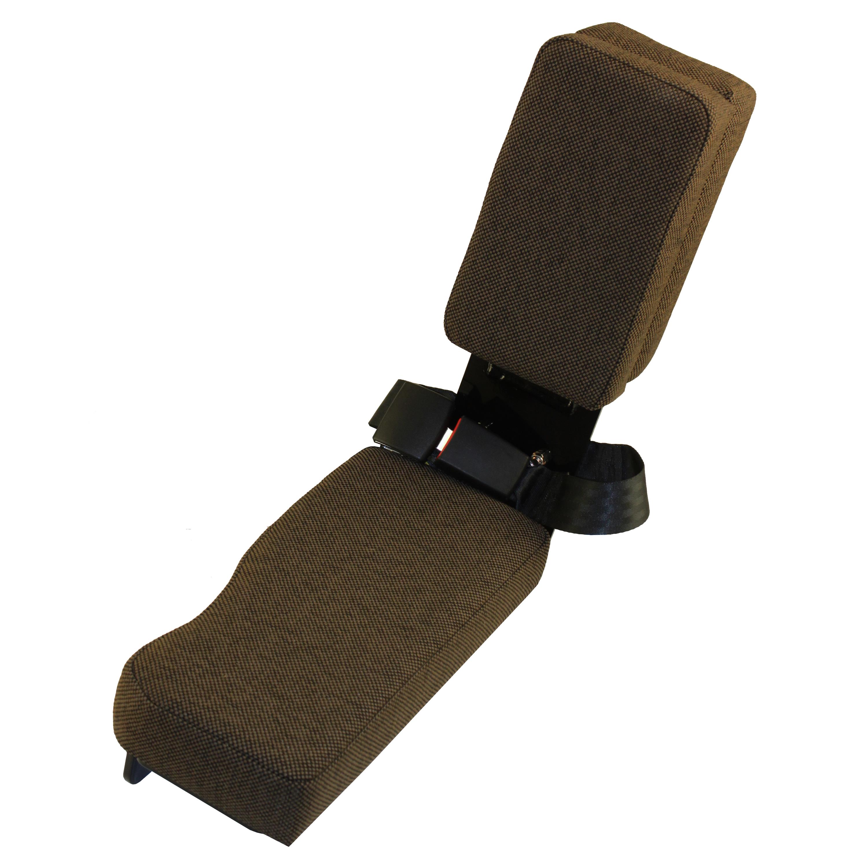 Side Kick Seat For John Deere 55 & 60 Series, Kayak Brown Fabric