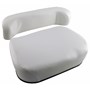 Cushion Set, White Vinyl - (2 pc.)