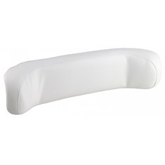 Back Cushion, White Vinyl