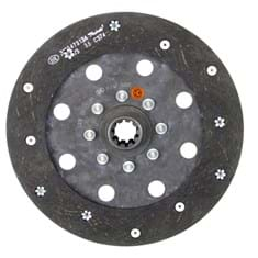 9" PTO Disc, Woven, w/ 1" 10 Spline Hub - Reman