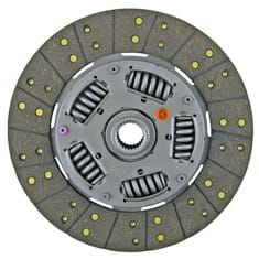 10-1/4" Transmission Disc, Woven, w/ 1-1/8" 26 Spline Hub - Reman