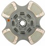14" Transmission Disc, 4 Pad, w/ 1-3/4" 10 Spline Hub - Reman
