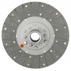 12" Transmission Disc, Woven, w/ 1-3/4" 20 Spline Hub - Reman