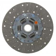 11" Transmission Disc, Woven, w/ 1-1/2" 19 Spline Hub - New