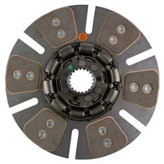 12" Transmission Disc, 6 Pad, w/ 1-3/4" 20 Spline Hub - Reman