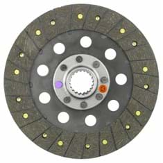 9&quot; PTO Disc, Woven, w/ 1-3/8&quot; 19 Spline Hub - Reman