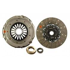 12" Diaphragm Clutch Kit, w/ Woven Disc & Bearings - New