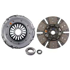 12&quot; Diaphragm Clutch Kit, w/ 6 Large Pad Disc &amp; Bearings - Reman