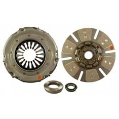 12&quot; Diaphragm Clutch Kit, w/ 6 Large Pad Disc &amp; Bearings - Reman