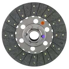 11" PTO Disc, Woven, w/ 1-3/4" 28 Spline Hub - Reman