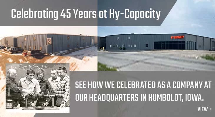 Celebrating 45 Years at Hy-Capacity