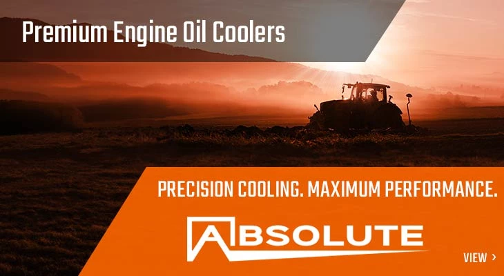 New Absolute Oil Coolers Available Now