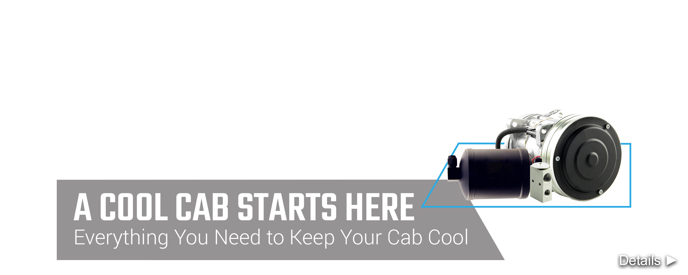 A cool cab starts here