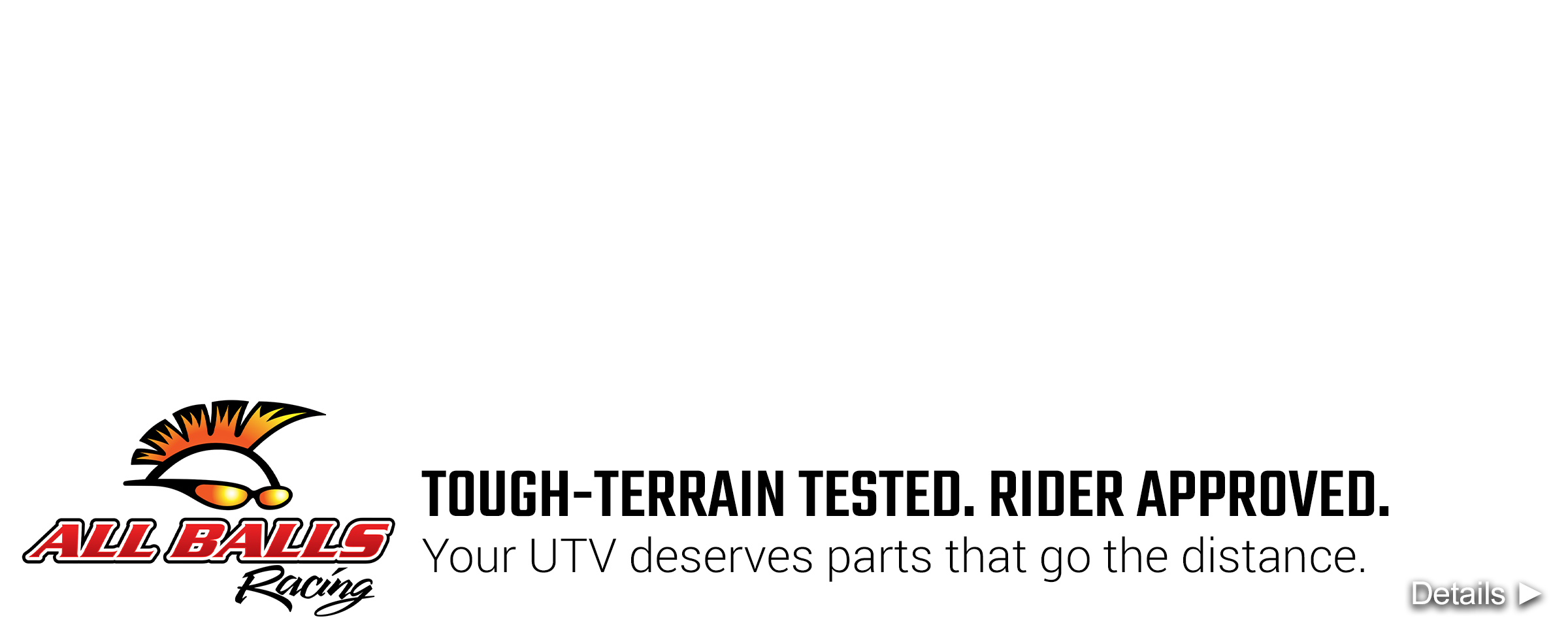 Ready to push your ATV/UTV to its limits?