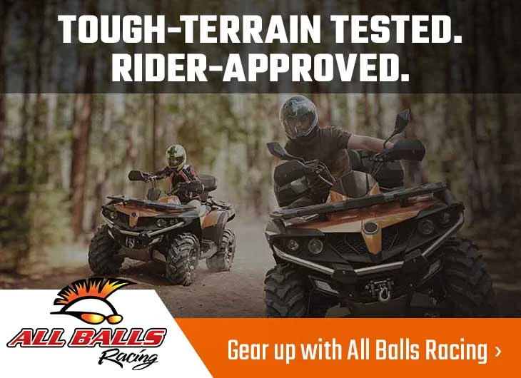 Tough conditions meet your match: All Balls Racing