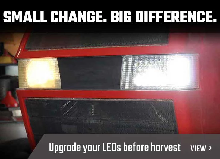 Small change, big difference. Upgrade your LEDs