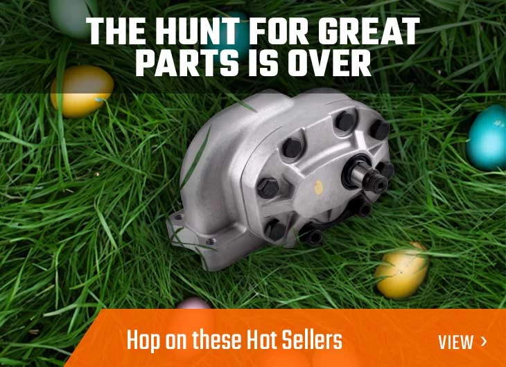 The hunt for great parts is over
