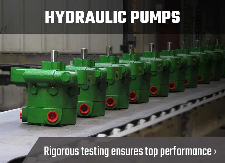 Our rigorous testing ensures top performing pumps