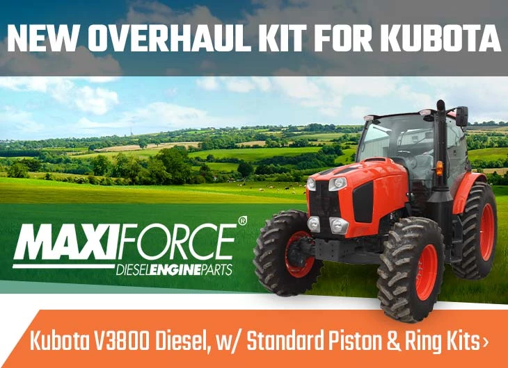 New Overhaul Kit for Kubota