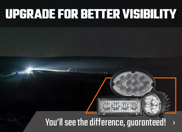 Light up your field with LEDs & see the difference