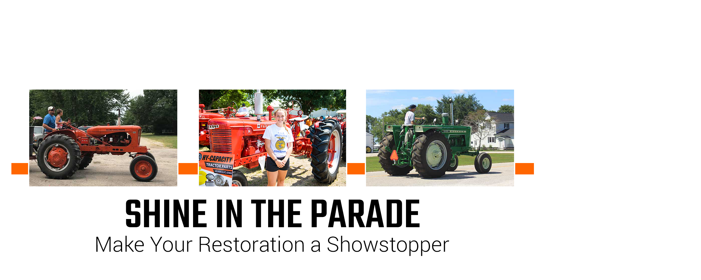 Make Your Restoration a Showstopper