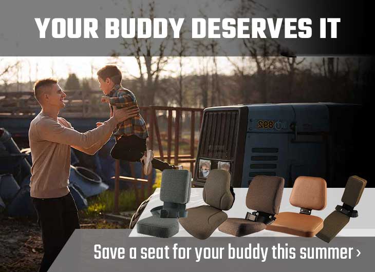 The safe and comfy way to bring along a buddy