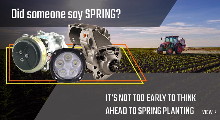 It's not to early to think ahead t spring planting
