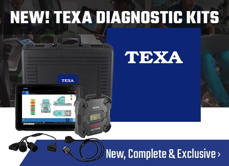TEXA Diagnostic Kits