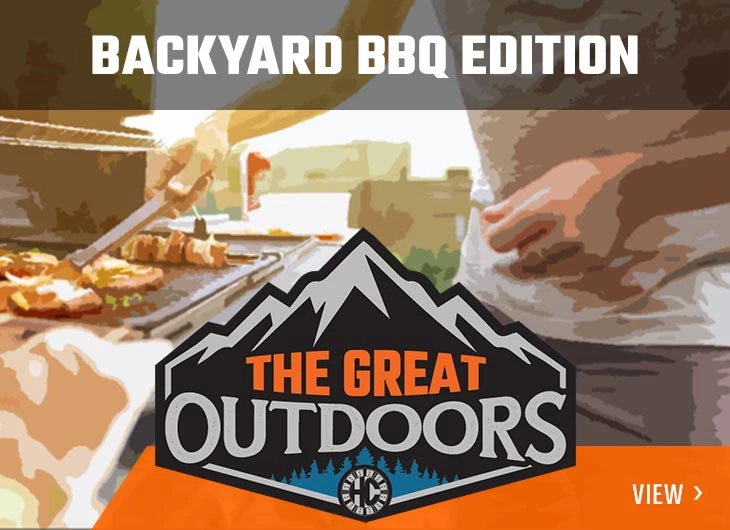 The Great Outdoors: Backyard BBQ Edition