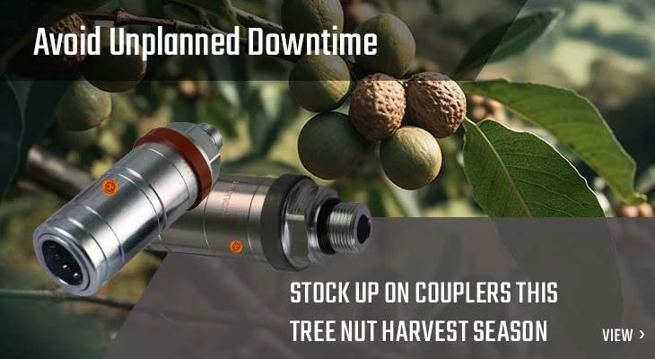 Avoid unplanned downtime this tree nut season