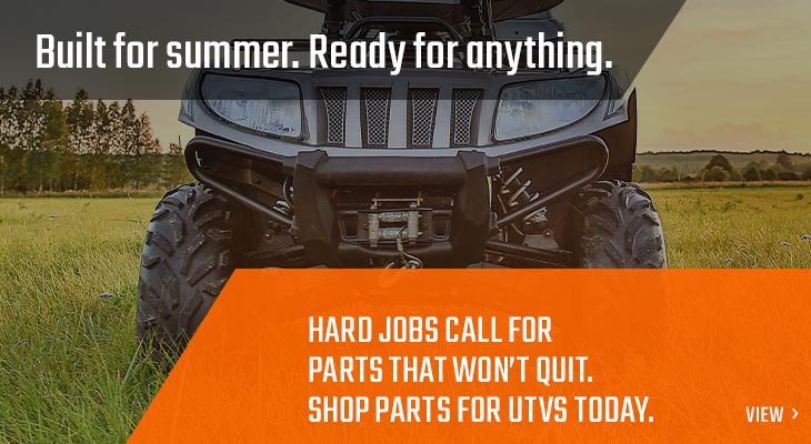 Maximize your ATV/UTV performance