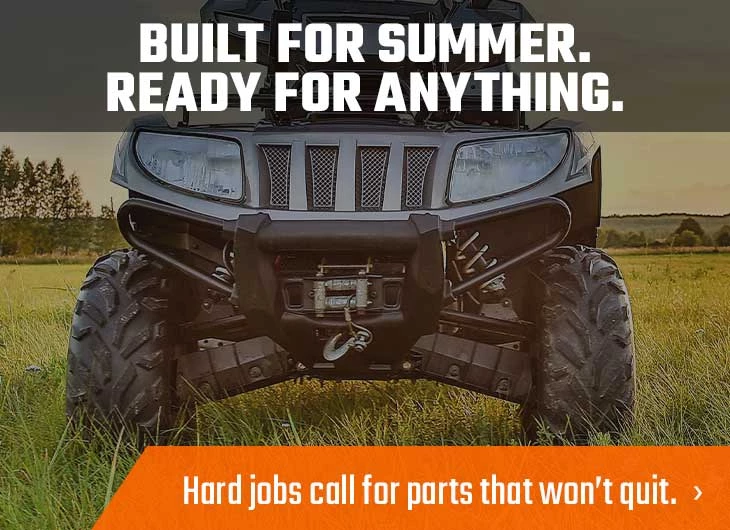 Built for Summer. Ready for Anything.