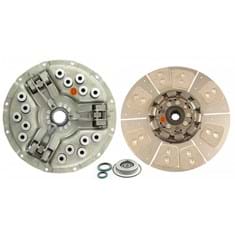 14&quot; Single Stage Clutch Kit, w/ 8 Large Pad Disc, Bearings &amp; Seals - New