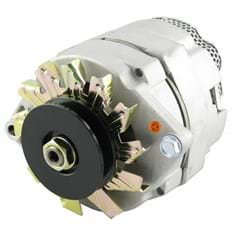 Alternator - New, 12V, 72A, 10SI, Aftermarket Delco Remy