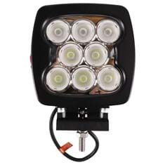 Square LED Flood Beam LED Light, 6400 Lumens