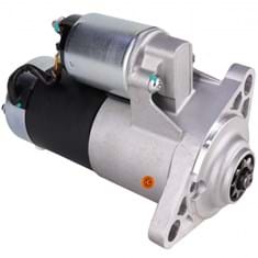 Starter - New, 12V, PMGR, CW, Aftermarket Mitsubishi