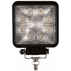 Square LED Flood Beam Light, 1680 Lumens