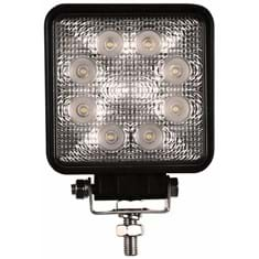 Square LED Flood Beam Light, 1680 Lumens