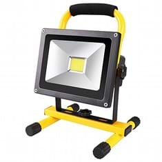 Cordless Rechargeable Flood Beam LED Work Light, 1600 Lumens