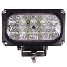 Rectangular LED Flood Beam Light, 3200 Lumens