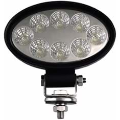 Oval LED Flood Beam Light, 1680 Lumens