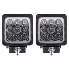 Blue LED Spot Beam Sprayer Boom Light Kit, 2160 Lumens - (Pkg. of 2)