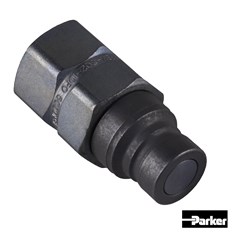 Parker Flat Face Hydraulic Breakaway Coupler, Male, Genuine OEM Style