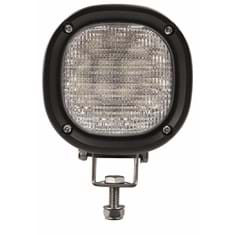 Square Bottom Mount Flood Beam LED Light, 3600 Lumens