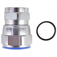 Female Quick Disconnect Coupling, #8 (3/4")