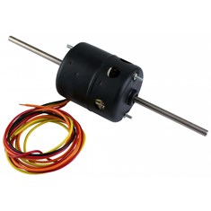 Blower Motor, Dual Shaft, 3/8"