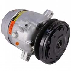 Genuine Delphi V5 Compressor, w/ 1 Groove Clutch - New